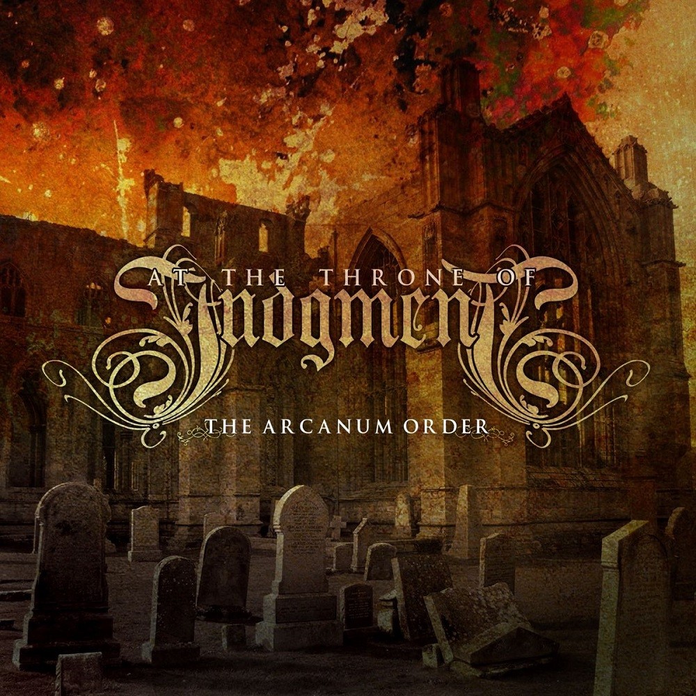 At the Throne of Judgment - The Arcanum Order (2007) Cover