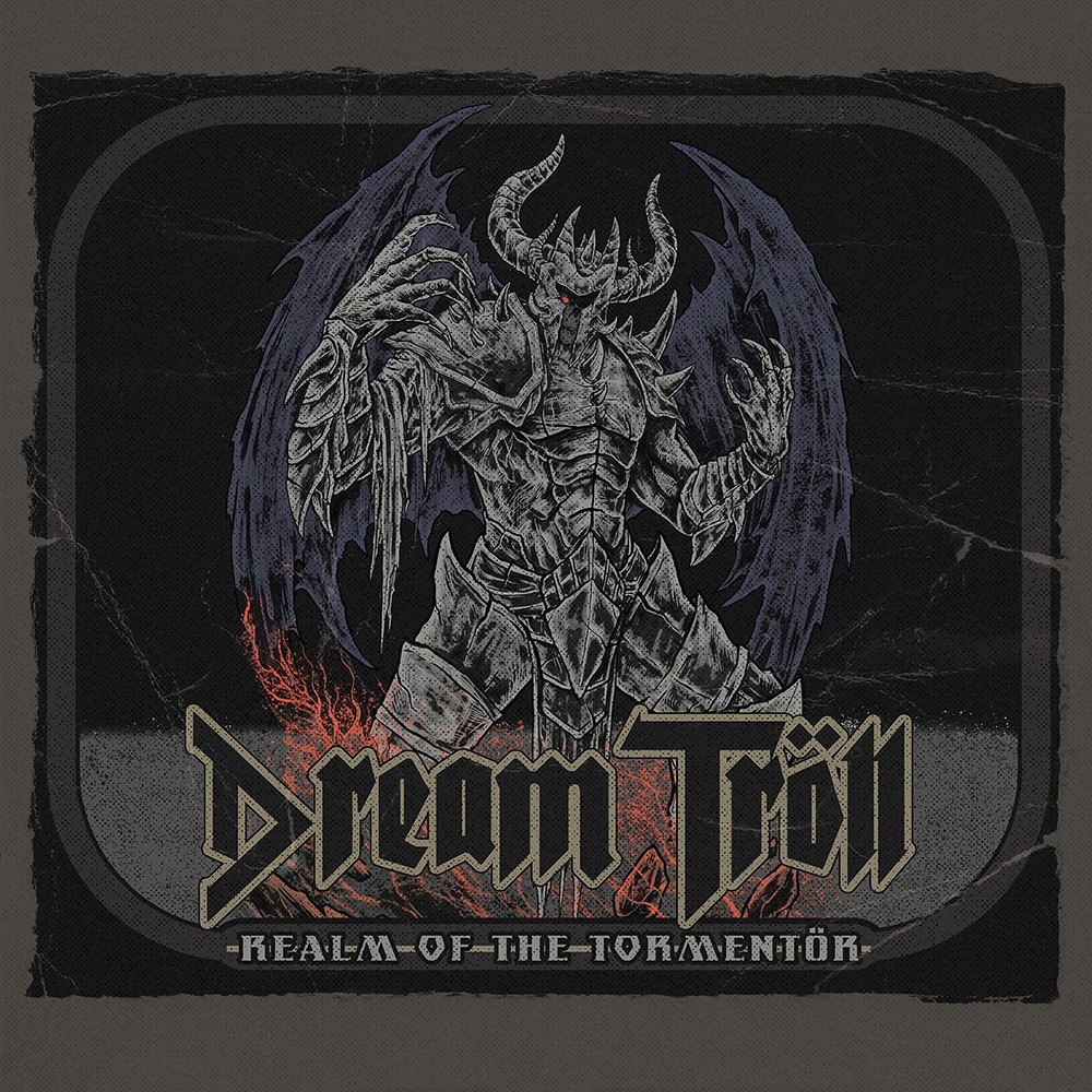 Dream Tröll - Realm of the Tormentör (2021) Cover