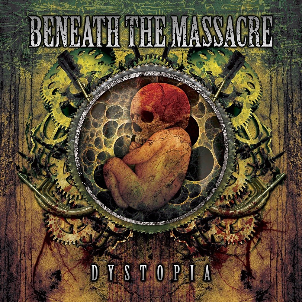 Beneath the Massacre - Dystopia (2008) Cover