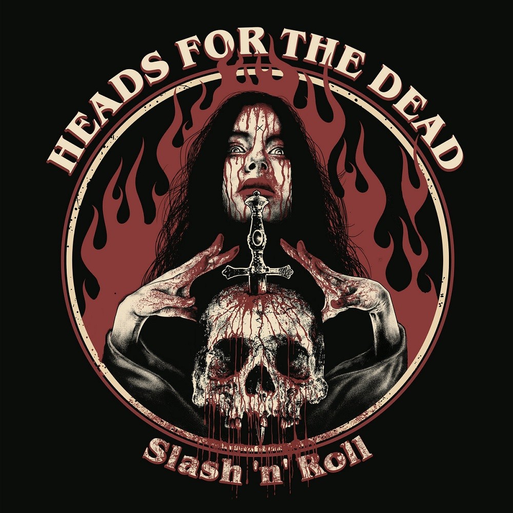 Heads for the Dead - Slash 'n' Roll (2021) Cover