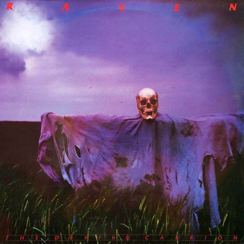 Raven - The Devil's Carrion (1985) Cover