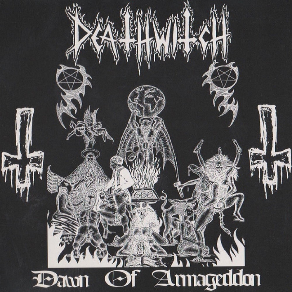 Deathwitch - Dawn of Armageddon (1997) Cover