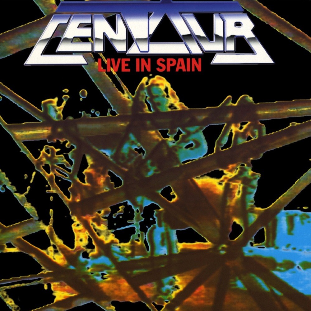 Centaur - Live in Spain (1995) Cover