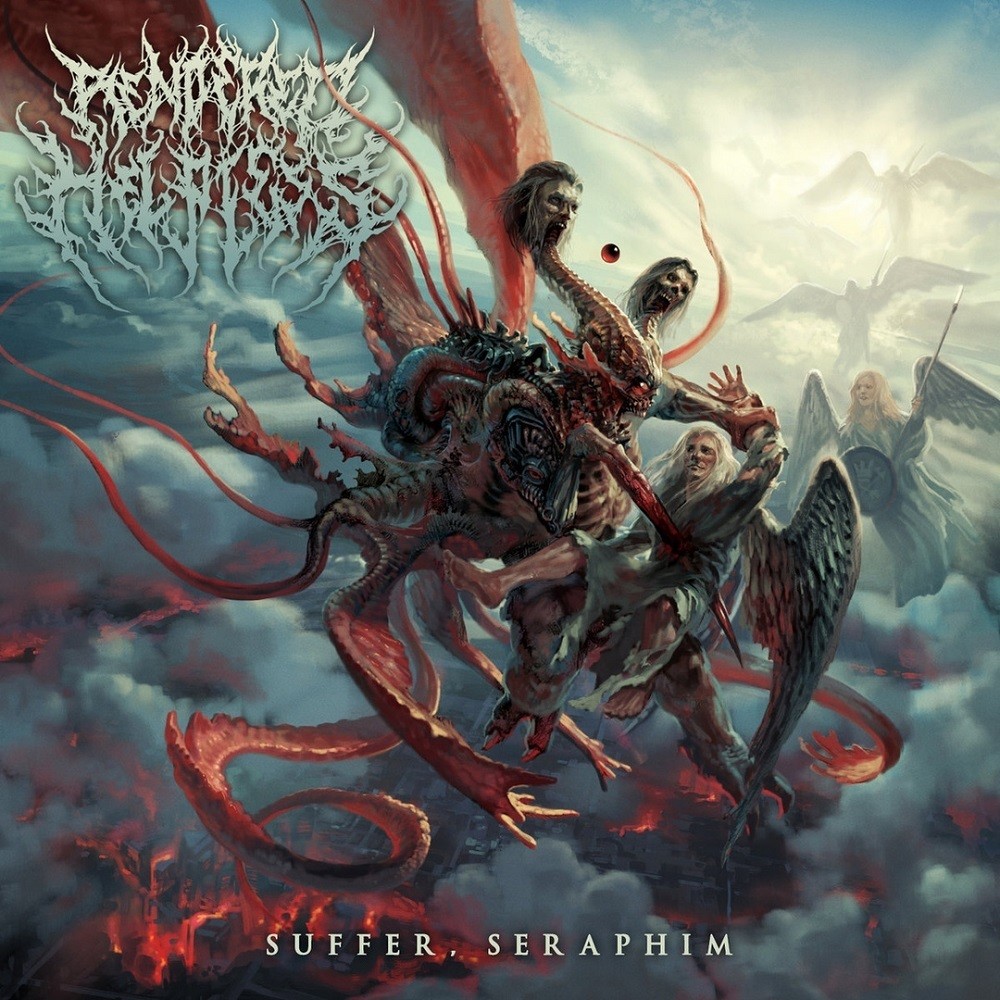 Rendered Helpless - Suffer, Seraphim (2019) Cover