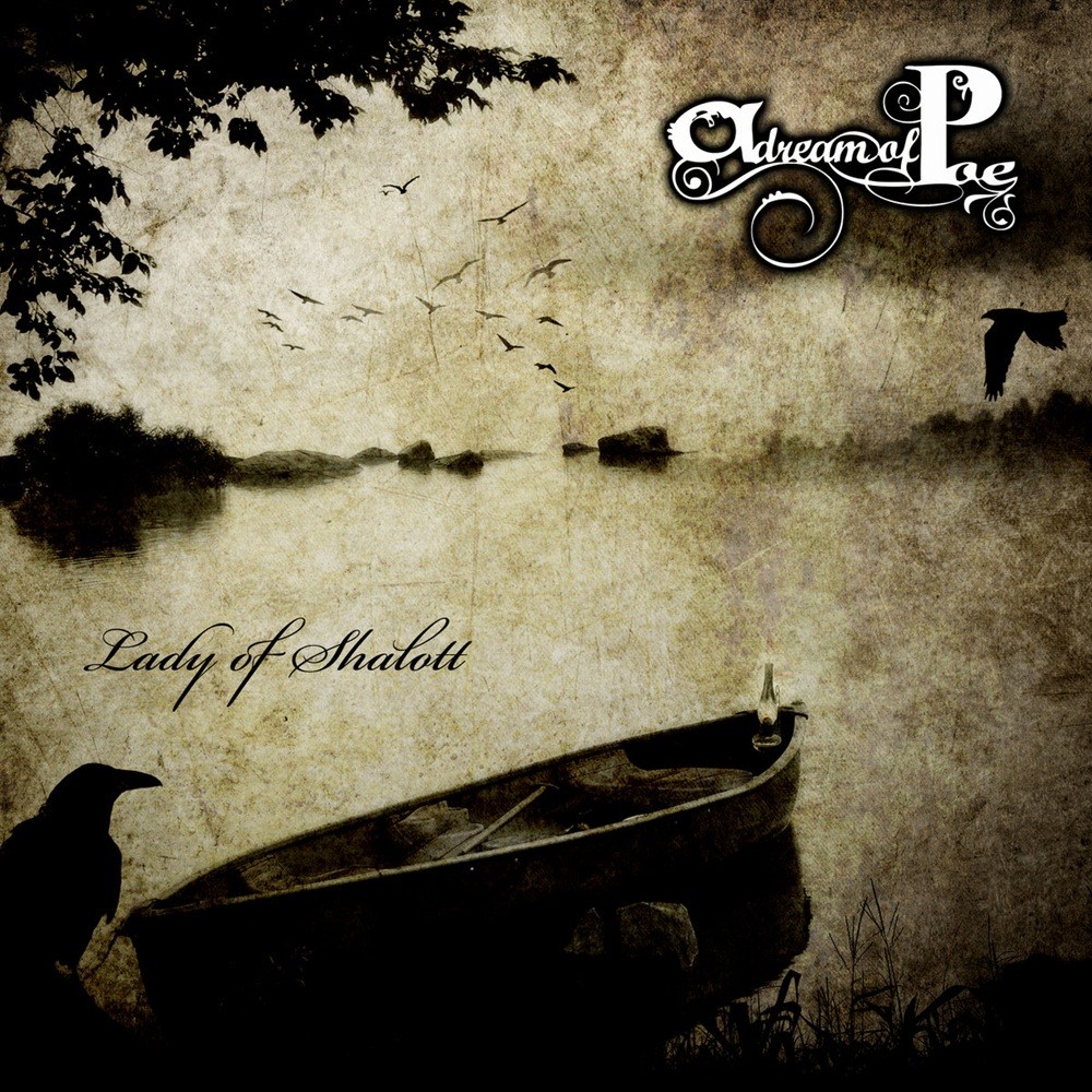 Dream of Poe, A - Lady of Shalott (2010) Cover