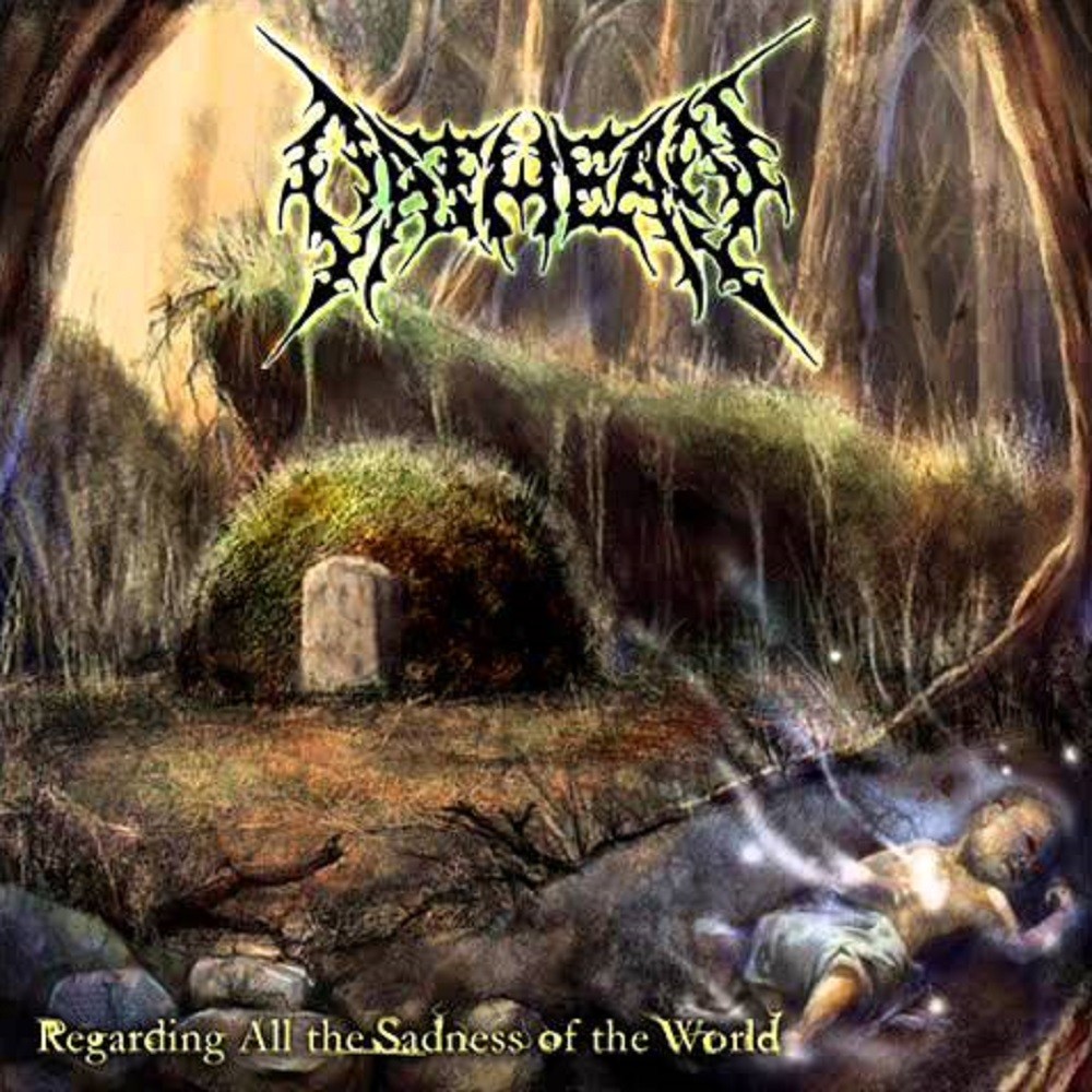 Oathean - Regarding All the Sadness of the World (2008) Cover
