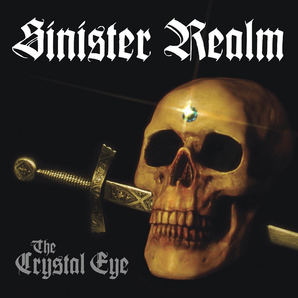 Sinister Realm - The Crystal Eye (2011) Cover