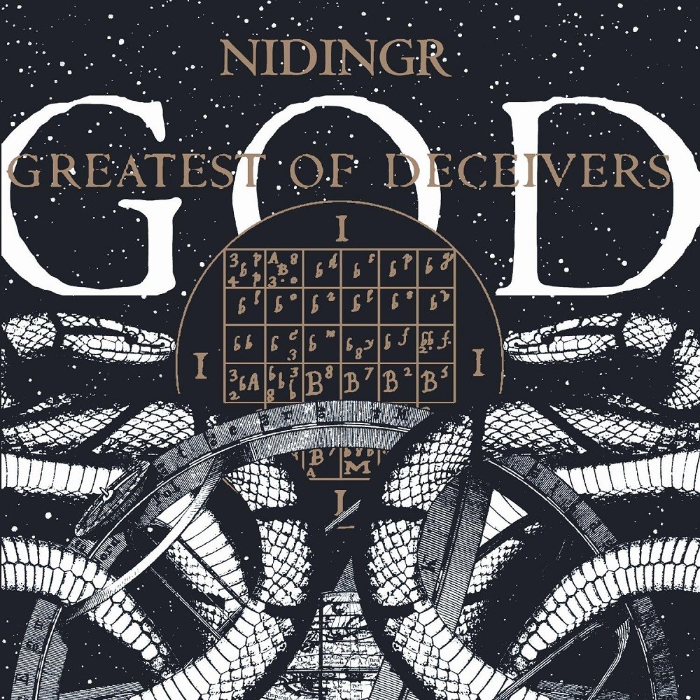 Nidingr - Greatest of Deceivers (2012) Cover