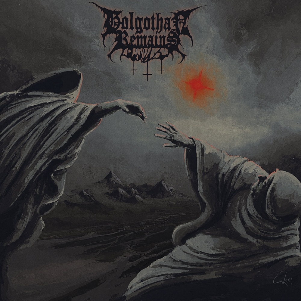 Golgothan Remains - Bearer of Light, Matriarch of Death (2024) Cover