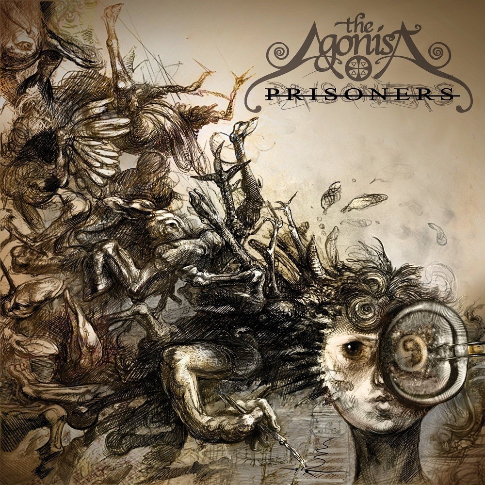 Agonist, The - Prisoners (2012) Cover
