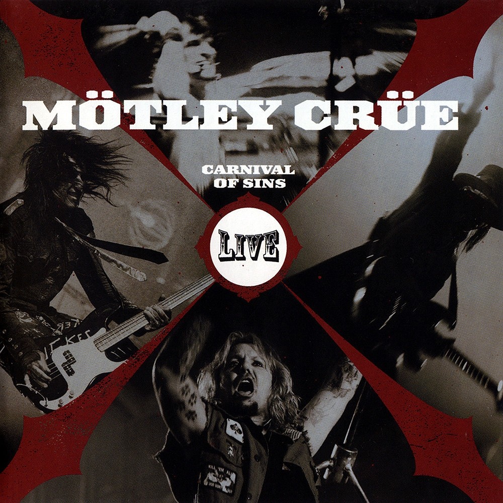 Mötley Crüe - Carnival of Sins: Live (2006) Cover