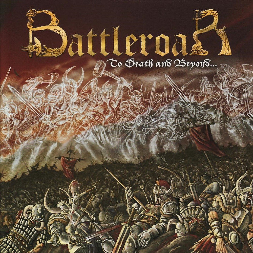 Battleroar - To Death and Beyond... (2008) Cover
