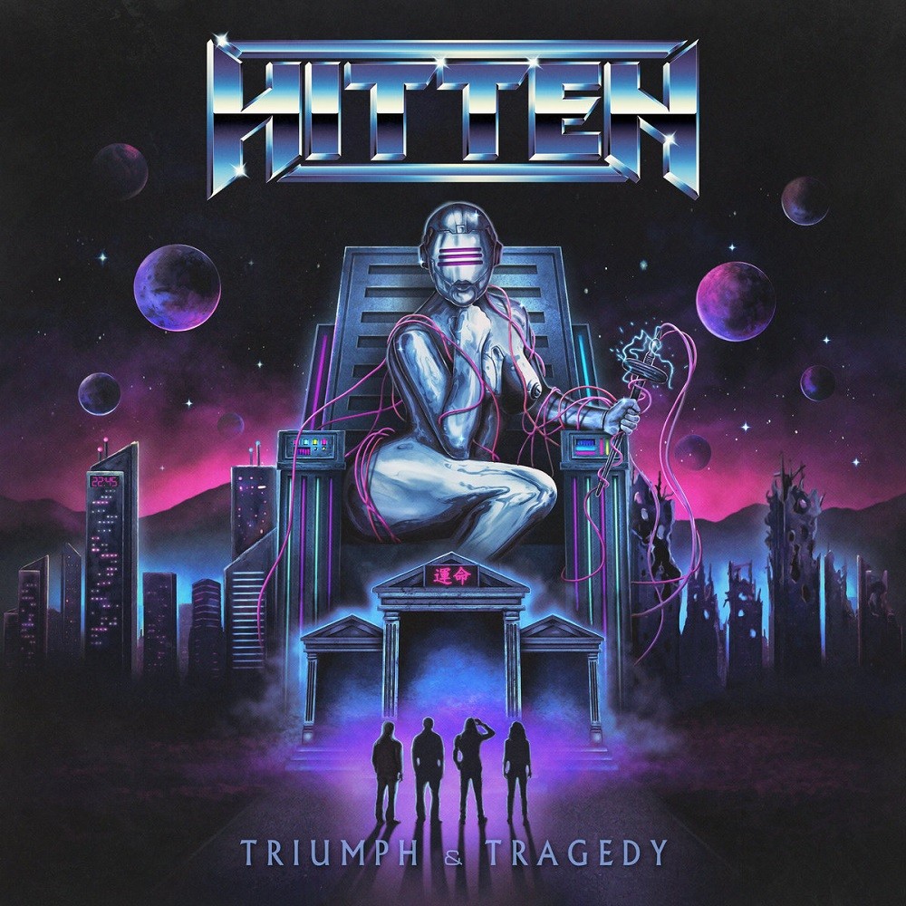 Hitten - Triumph & Tragedy (2021) Cover