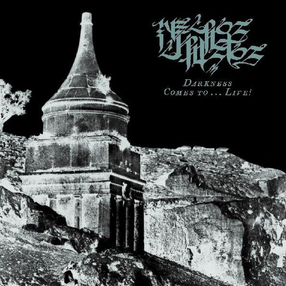 Necros Christos - Darkness Comes To... Live! (2014) Cover