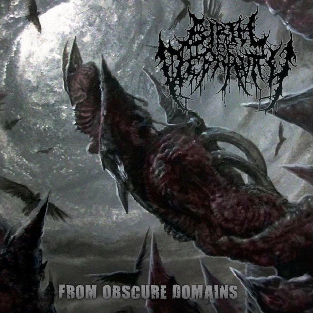 Birth of Depravity - From Obscure Domains (2017) Cover