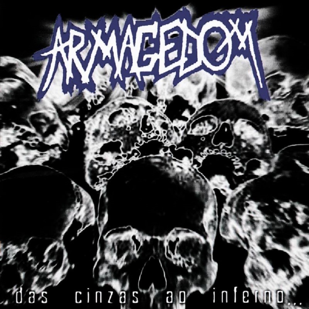 Armagedom - Das cinzas ao inferno... (2001) Cover