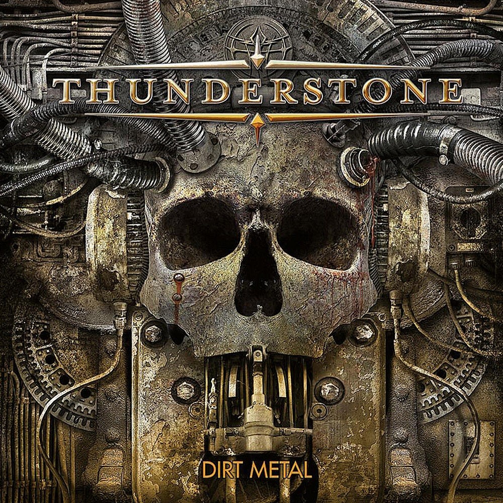 Thunderstone - Dirt Metal (2009) Cover
