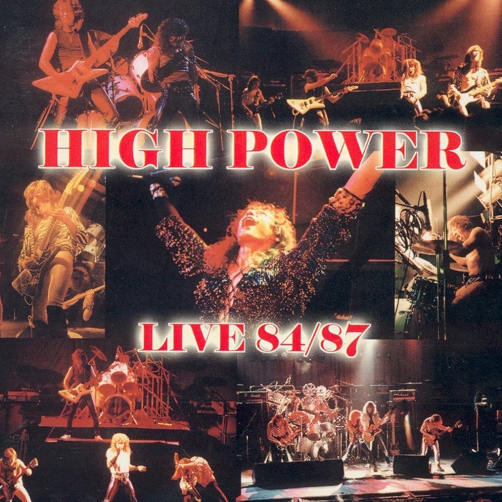 High Power - Live 84/87 (1999) Cover