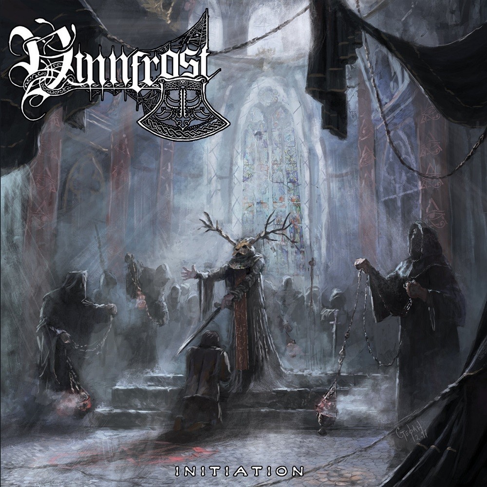 Vinnfrost - Initiation (2019) Cover