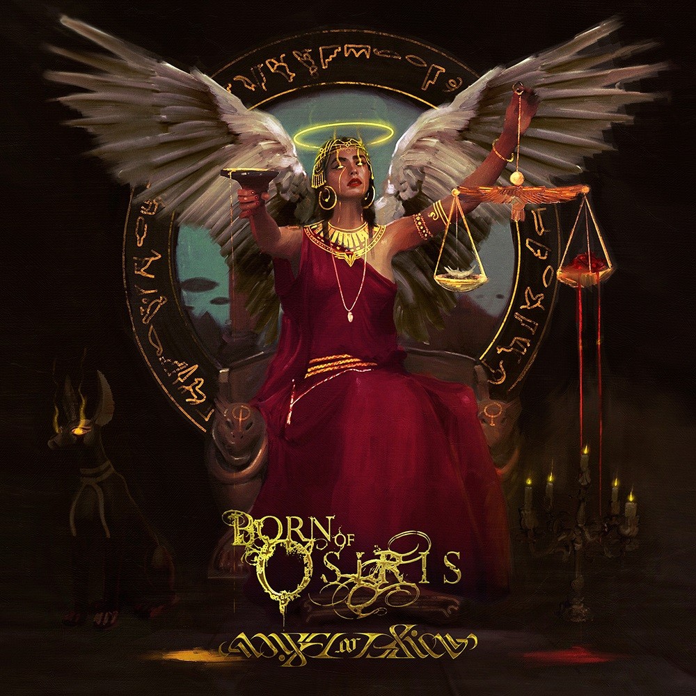 Born of Osiris - Angel or Alien (2021) Cover