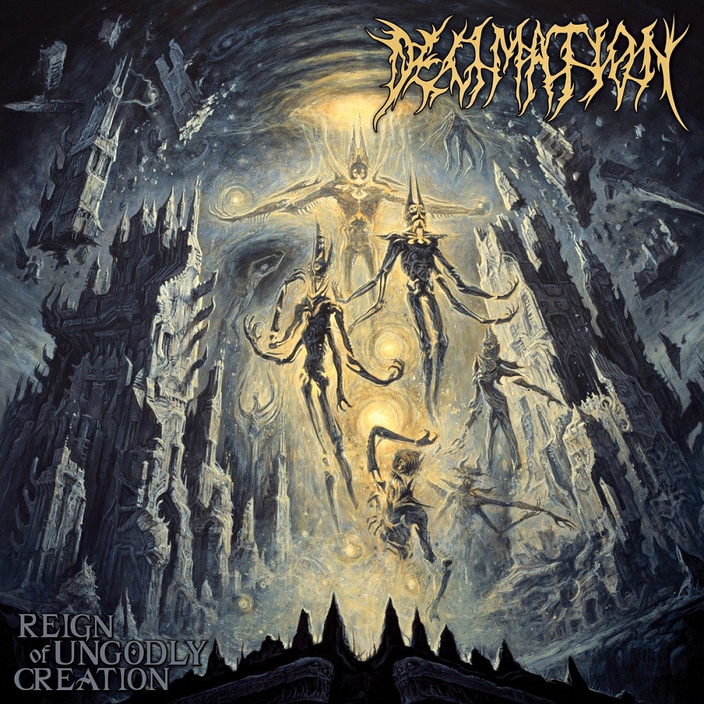 Decimation - Reign of Ungodly Creation (2014) Cover
