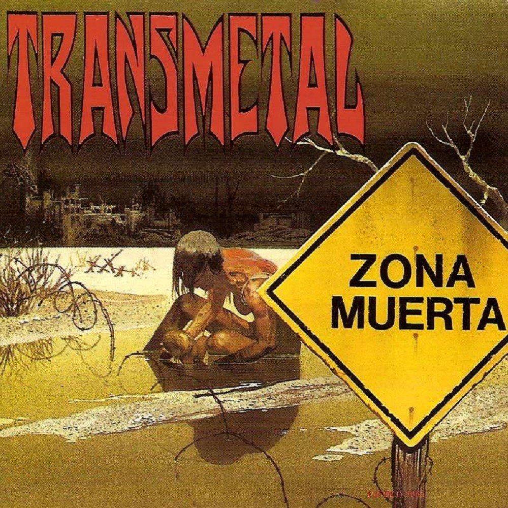 Transmetal - Zona muerta (1991) Cover