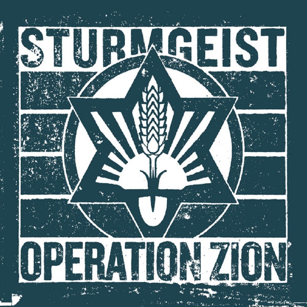 Sturmgeist - Operation Zion (2017) Cover