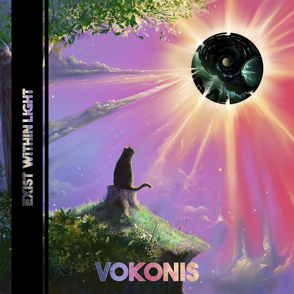 Vokonis - Exist Within Light (2023) Cover