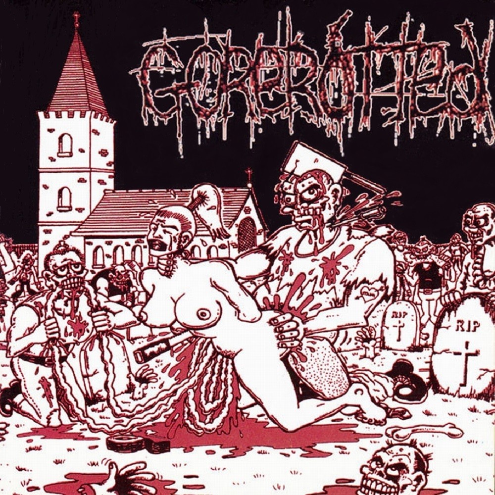 Gorerotted - Mutilated in Minutes (2000) Cover
