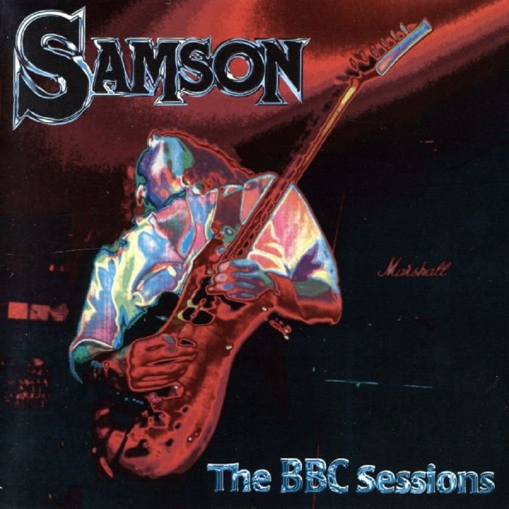 Samson - The BBC Sessions (1997) Cover