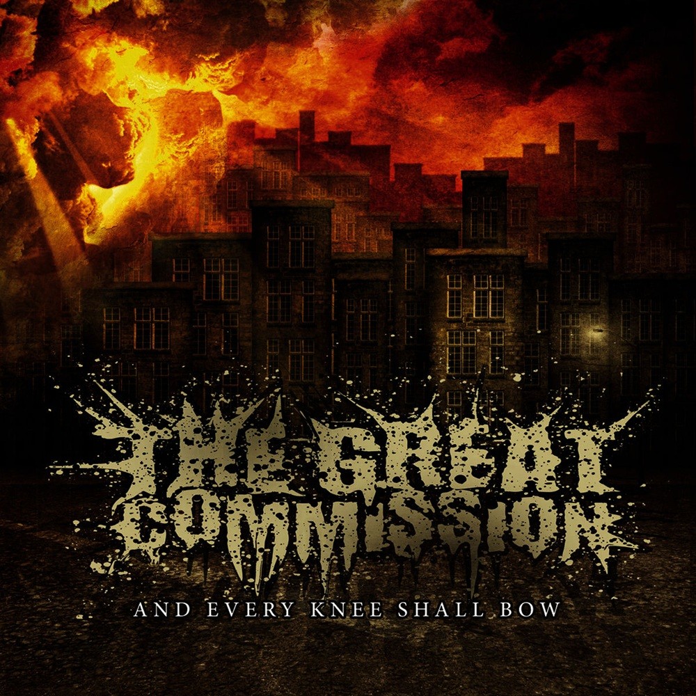 Great Commission, The - And Every Knee Shall Bow (2009) Cover