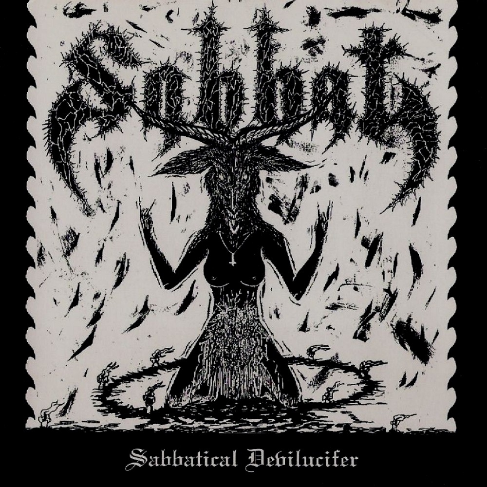 Sabbat (JPN) - Sabbatical Devilucifer (1994) Cover