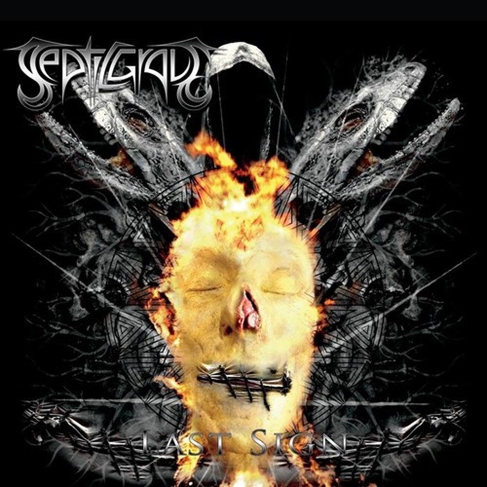 Septic Grave - Last Sign (2015) Cover
