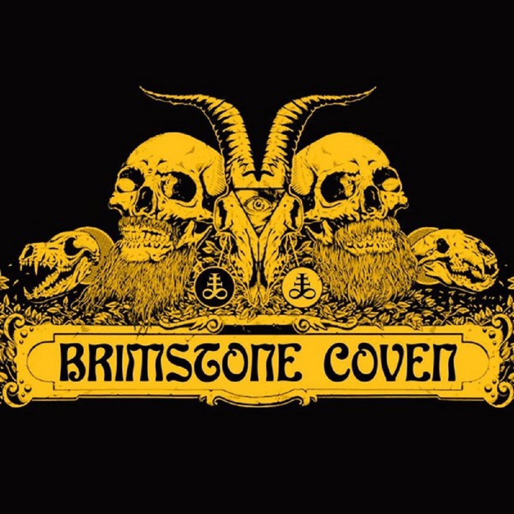 Brimstone Coven - Brimstone Coven (2012) Cover