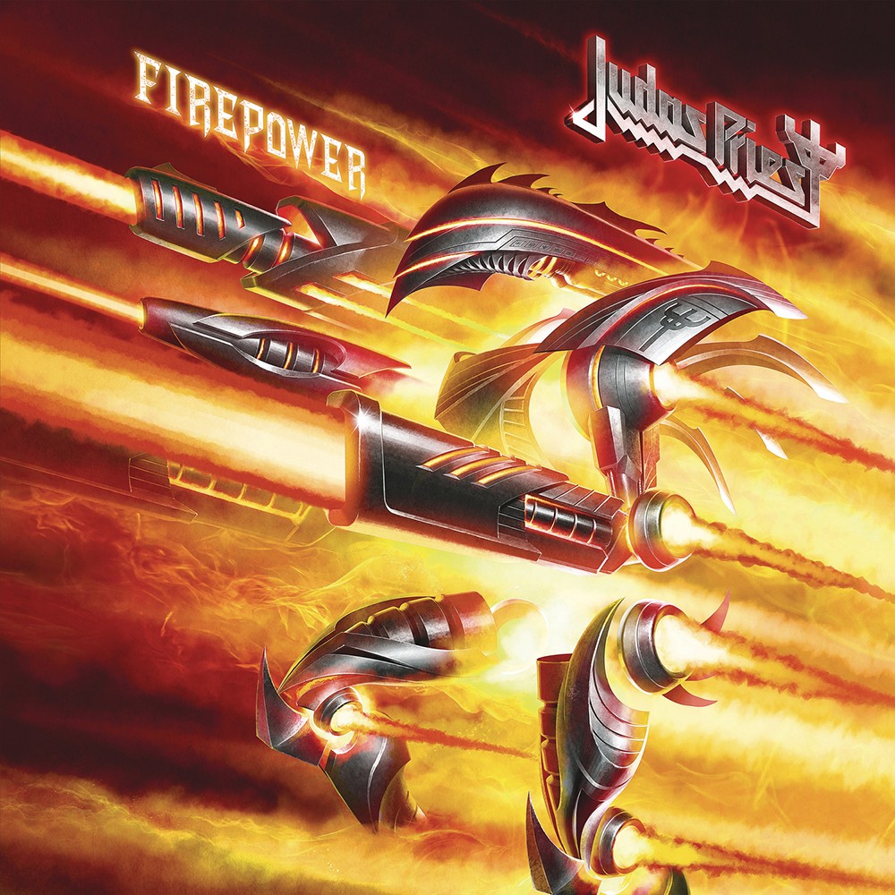 Judas Priest - Firepower (2018) Cover