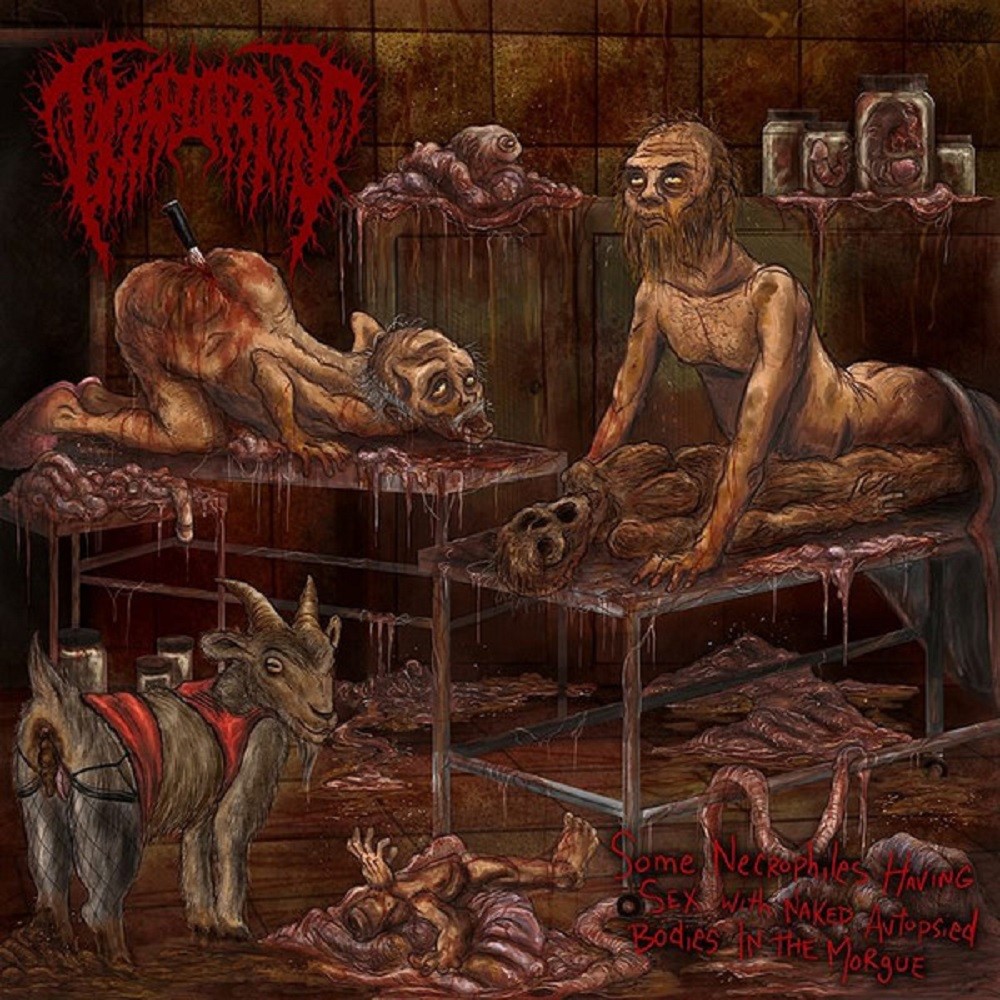 Hymenotomy - Some Necrophiles Having Sex with Naked Autopsied Bodies in the Morgue (2015) Cover