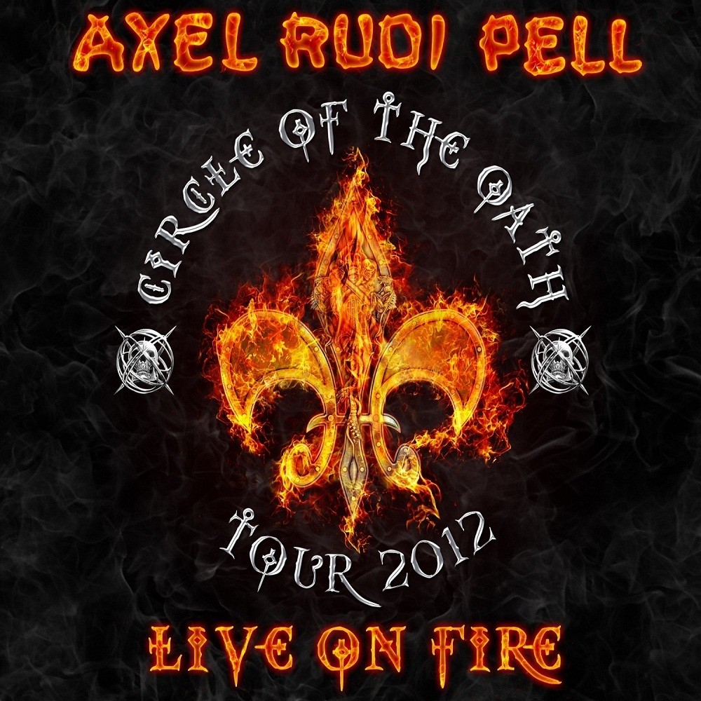 Axel Rudi Pell - Live on Fire (2013) Cover