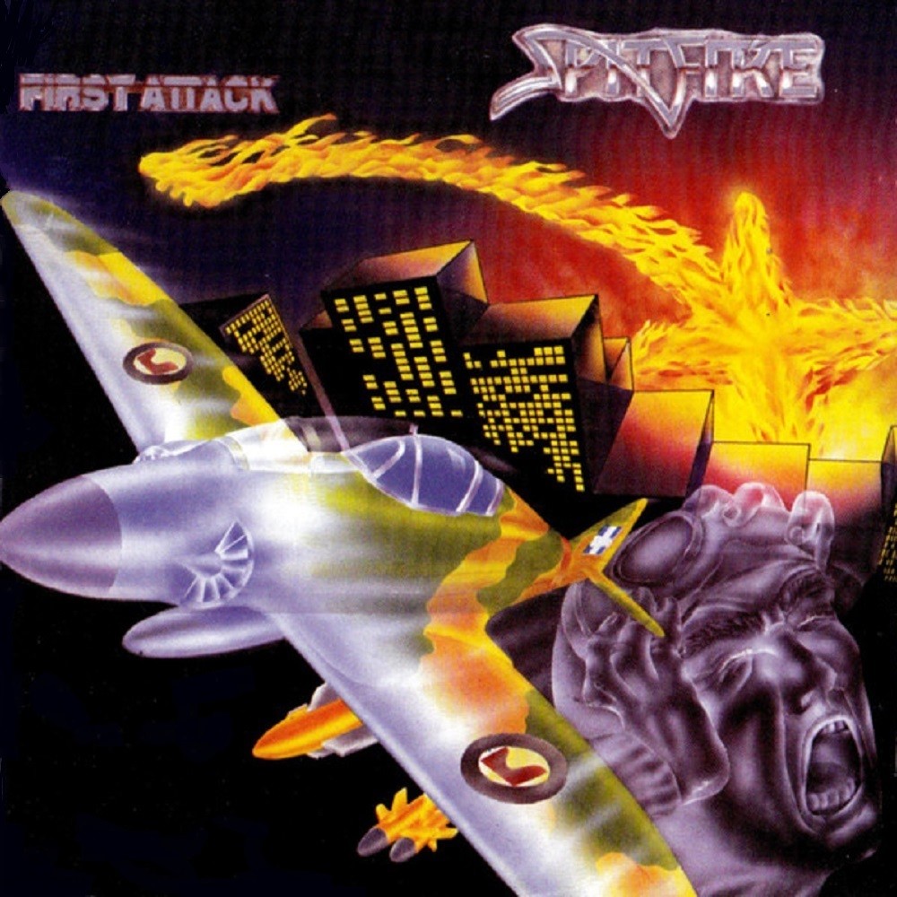 Spitfire (GRC) - First Attack (1987) Cover