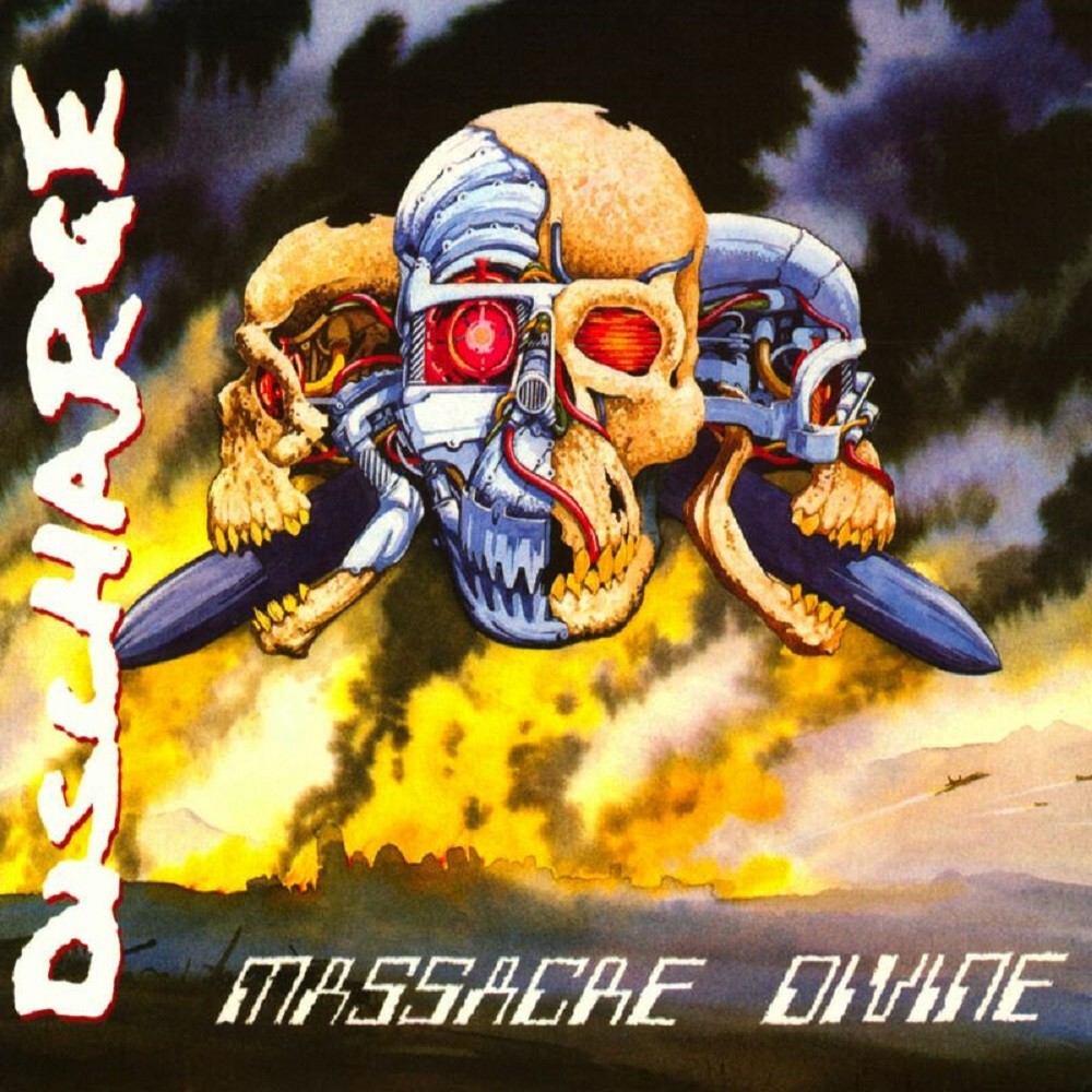 Discharge - Massacre Divine (1991) Cover