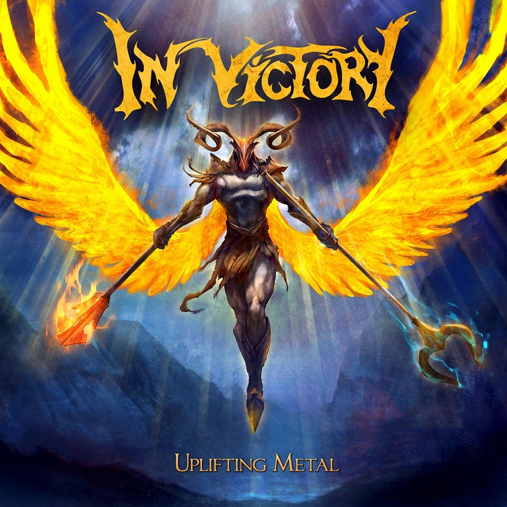 In Victory - Uplifting Metal (2019) Cover