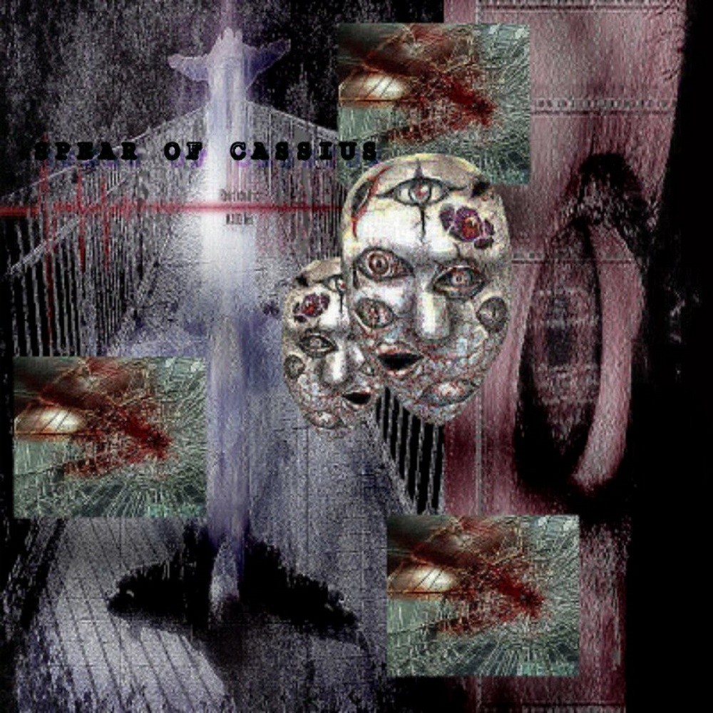 Spear of Cassius - Visions of a fragmented world (2022) Cover