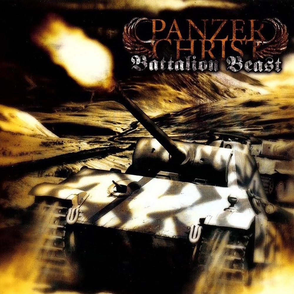 Panzerchrist - Battalion Beast (2006) Cover