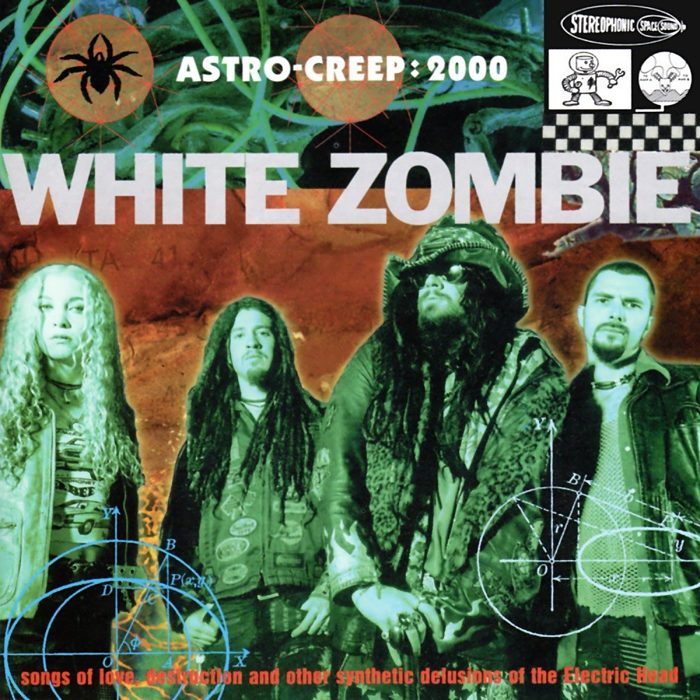 White Zombie - Astro-Creep: 2000 - Songs of Love, Destruction and Other Synthetic Delusions of the Electric Head (1995) Cover