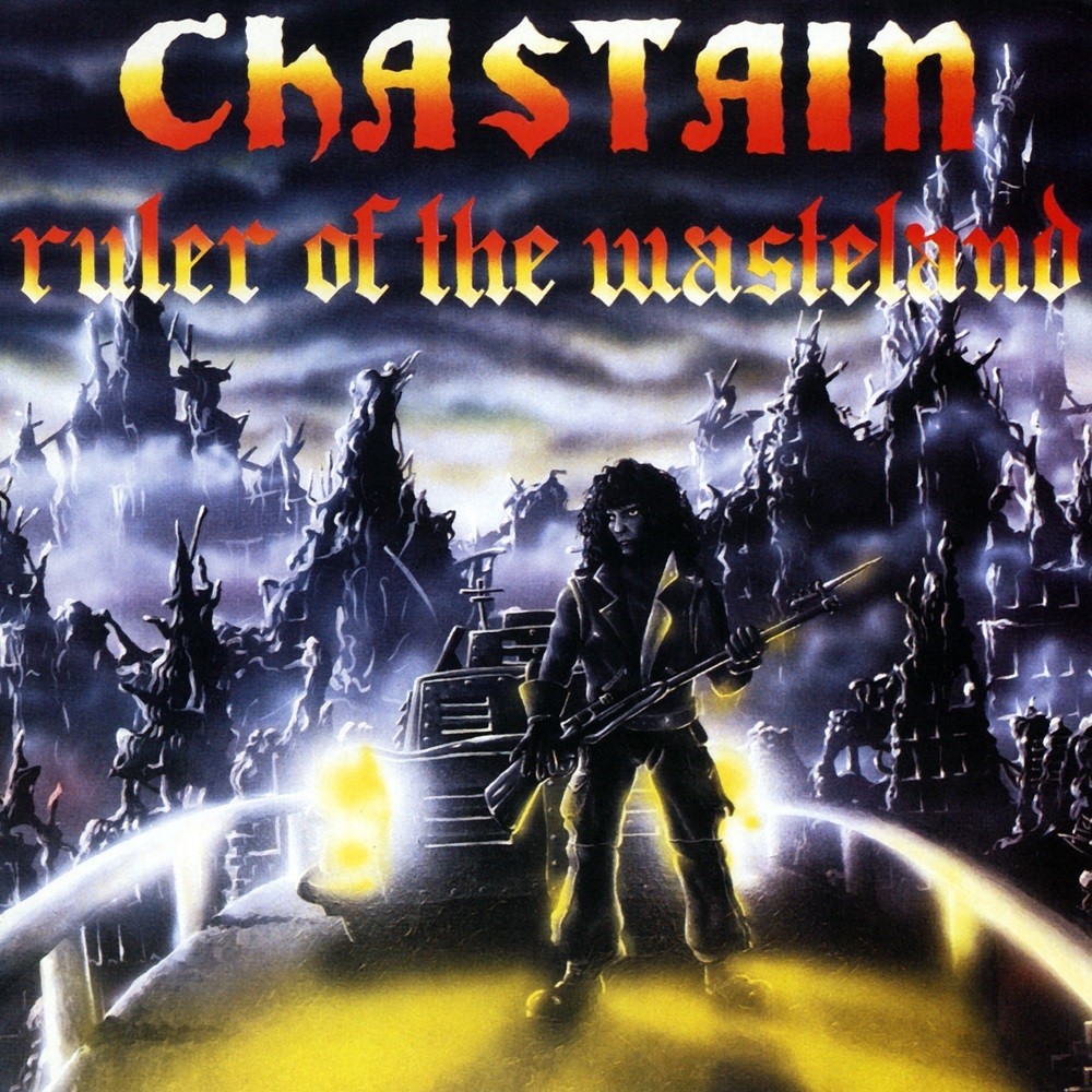 Chastain - Ruler of the Wasteland (1986) Cover