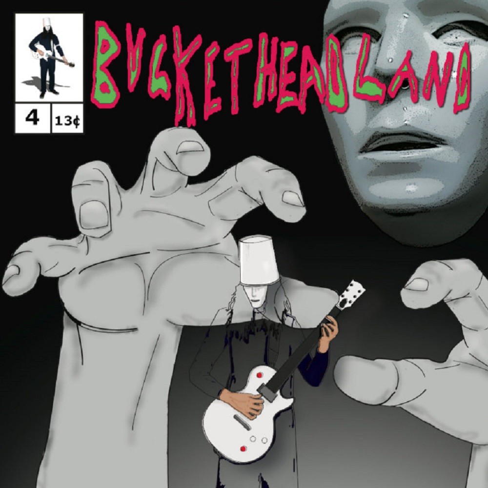 Buckethead - Pike 4 - Underground Chamber (2011) Cover