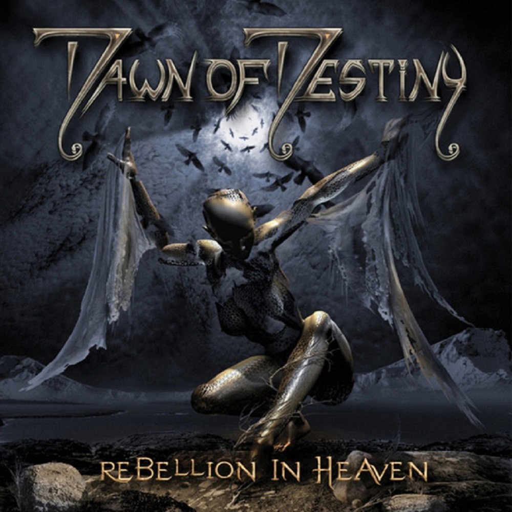 Dawn of Destiny - Rebellion in Heaven (2008) Cover