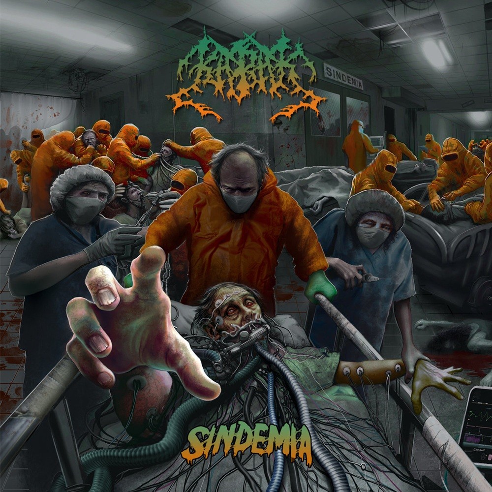 Kabak - Sindemia (2021) Cover