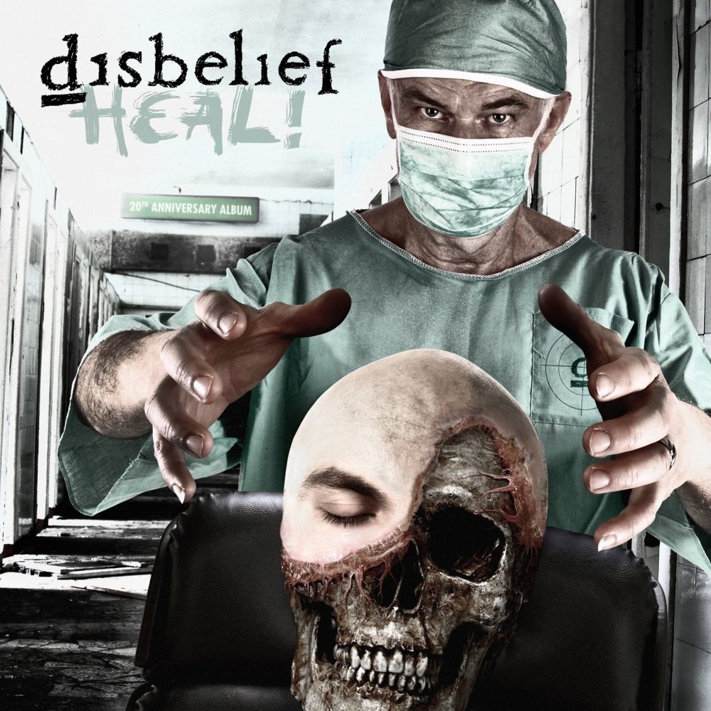 Disbelief - Heal! (2010) Cover