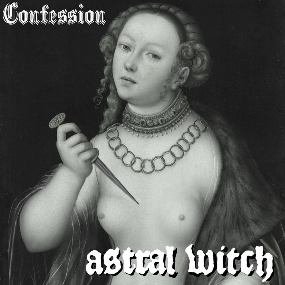 Astral Witch - Confession (2024) Cover