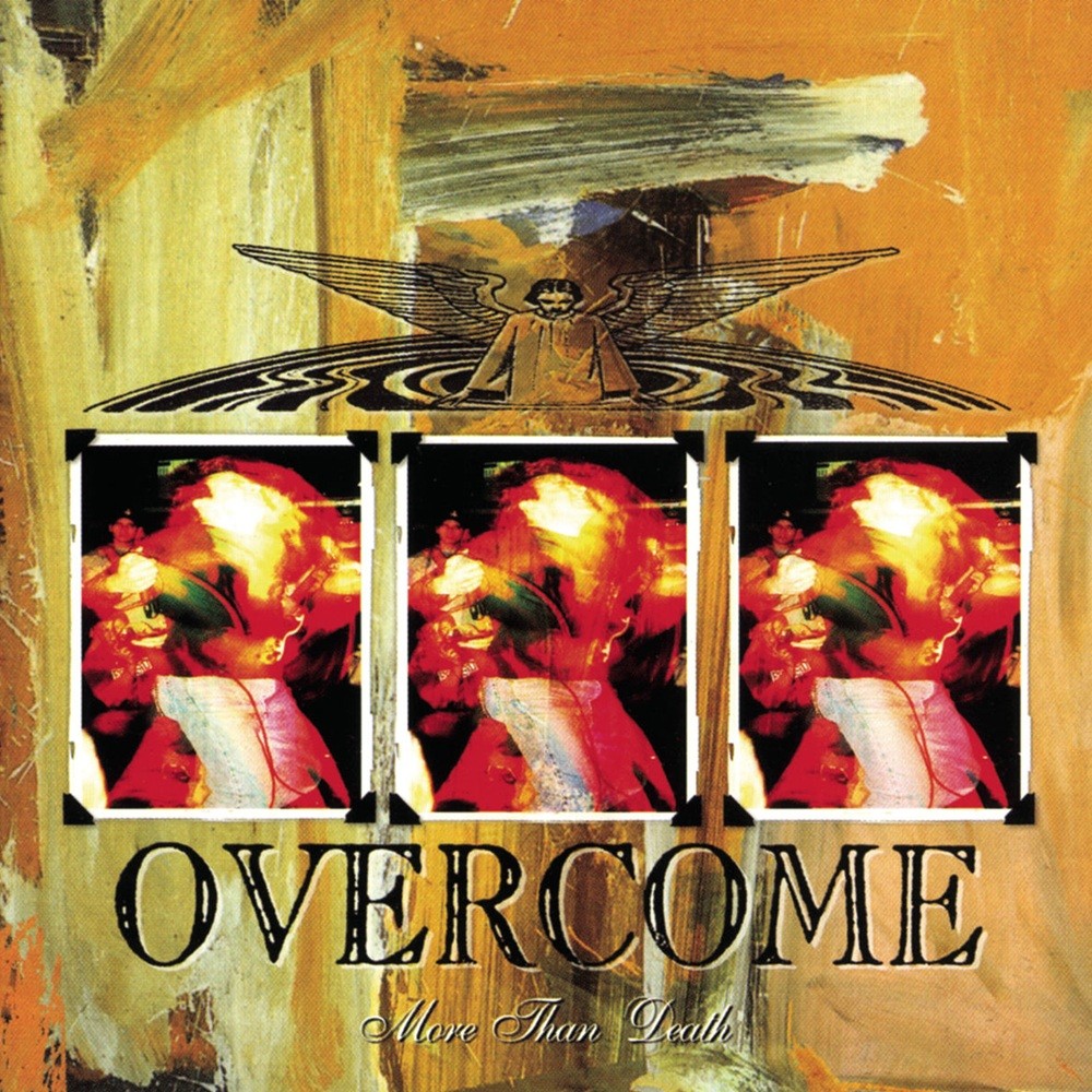 Overcome - More Than Death (2001) Cover